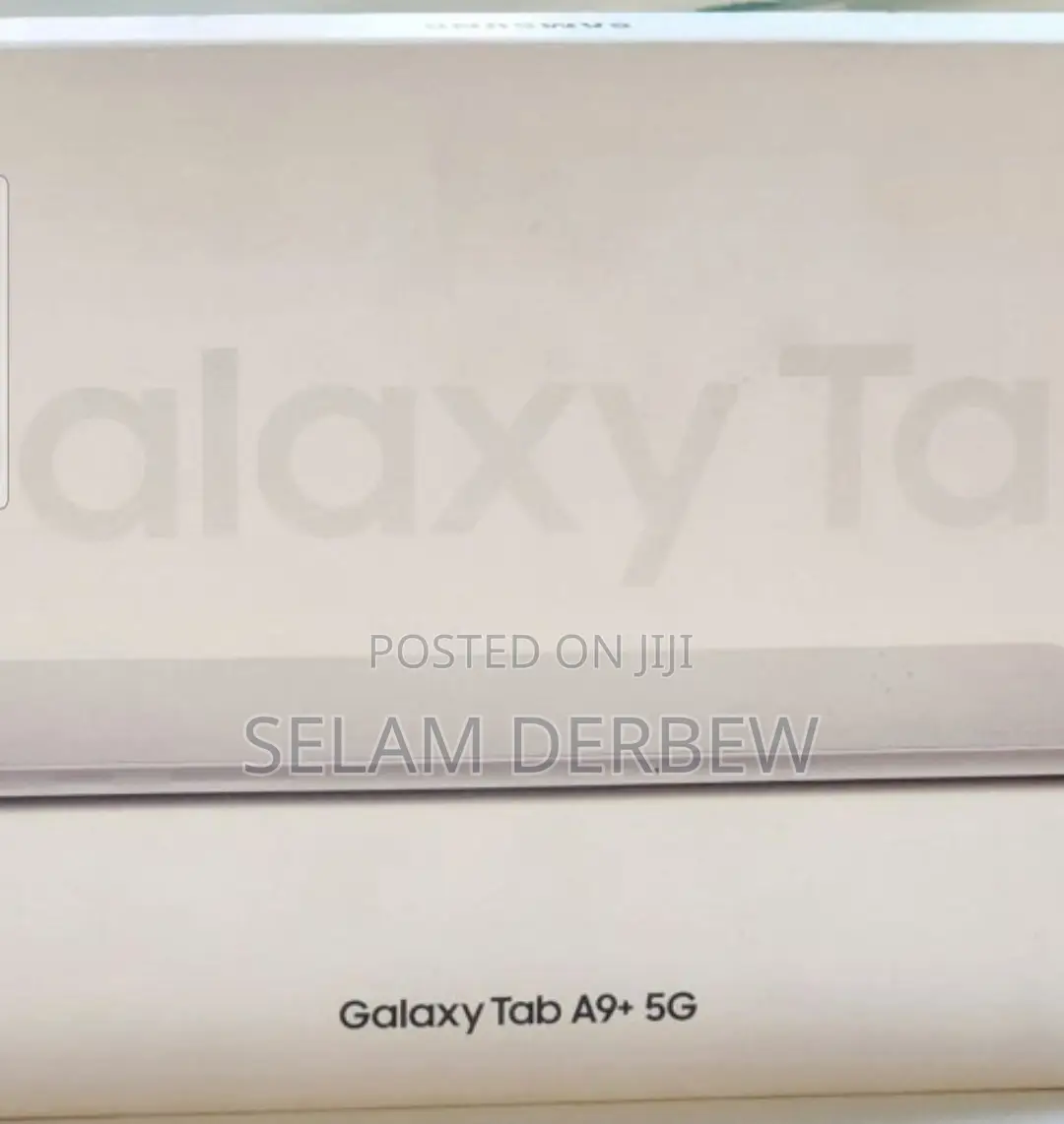 New Samsung Galaxy Tab A9+ 128 GB