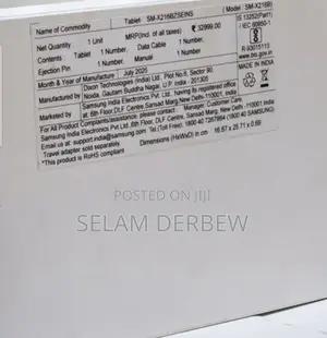 New Samsung Galaxy Tab A9+ 128 GB