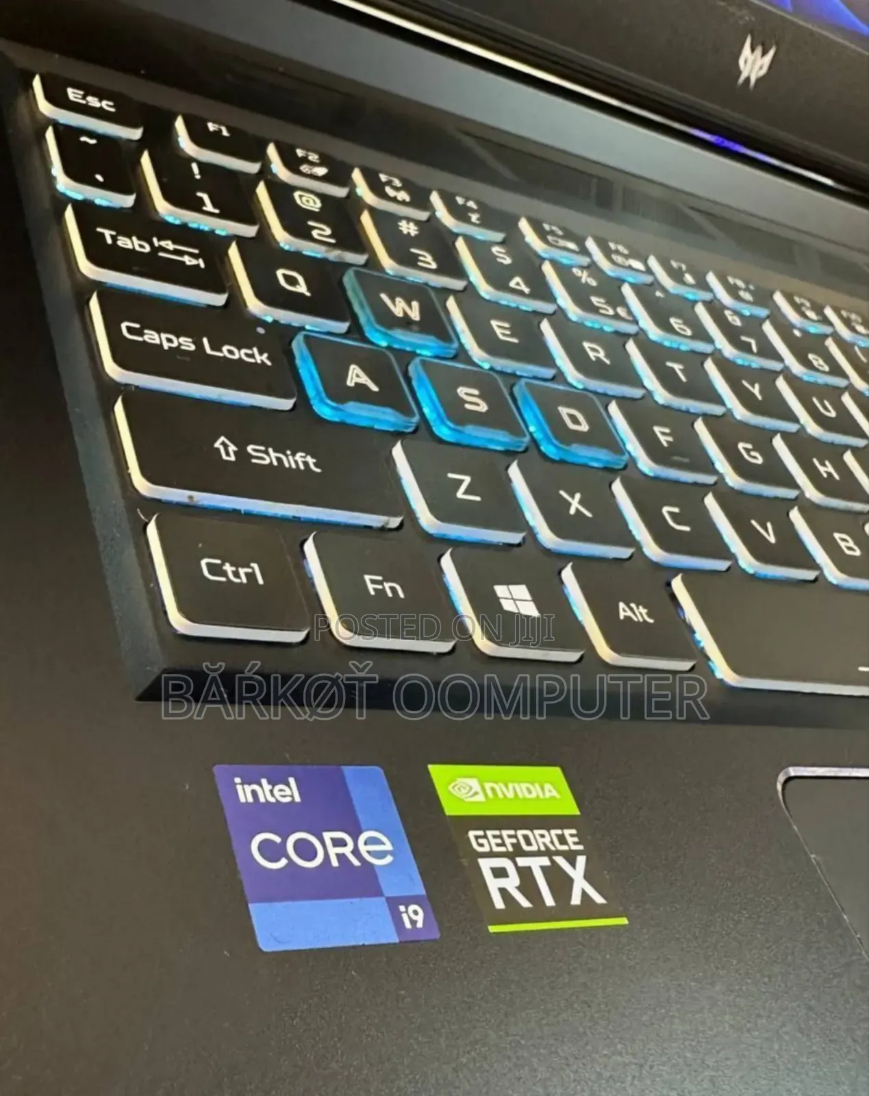 New Laptop Acer Predator Helios 300 16GB Intel Core I9 SSD 512GB