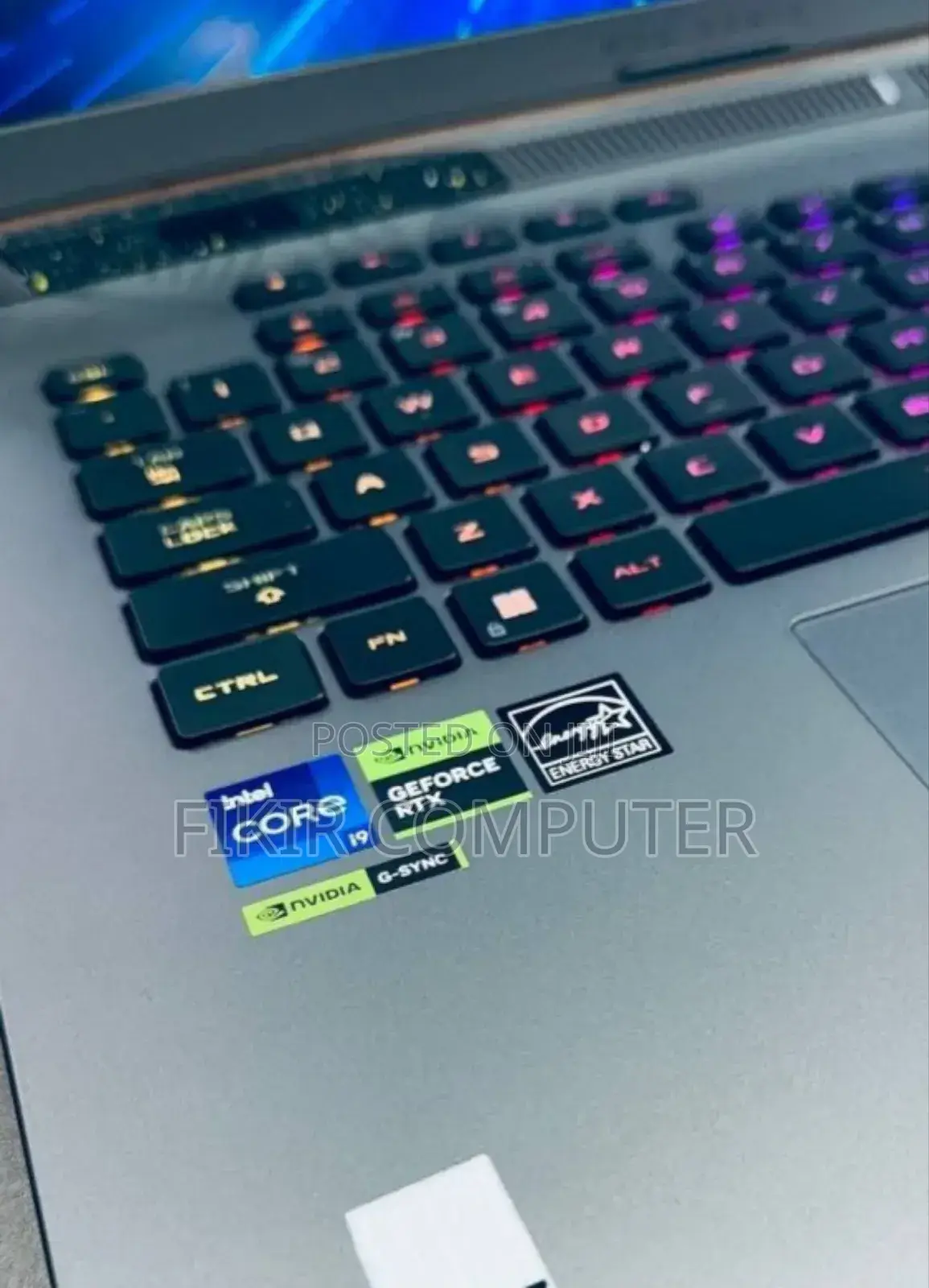 New Laptop Asus ROG Strix G16 G614 32GB Intel Core I9 SSD 2T