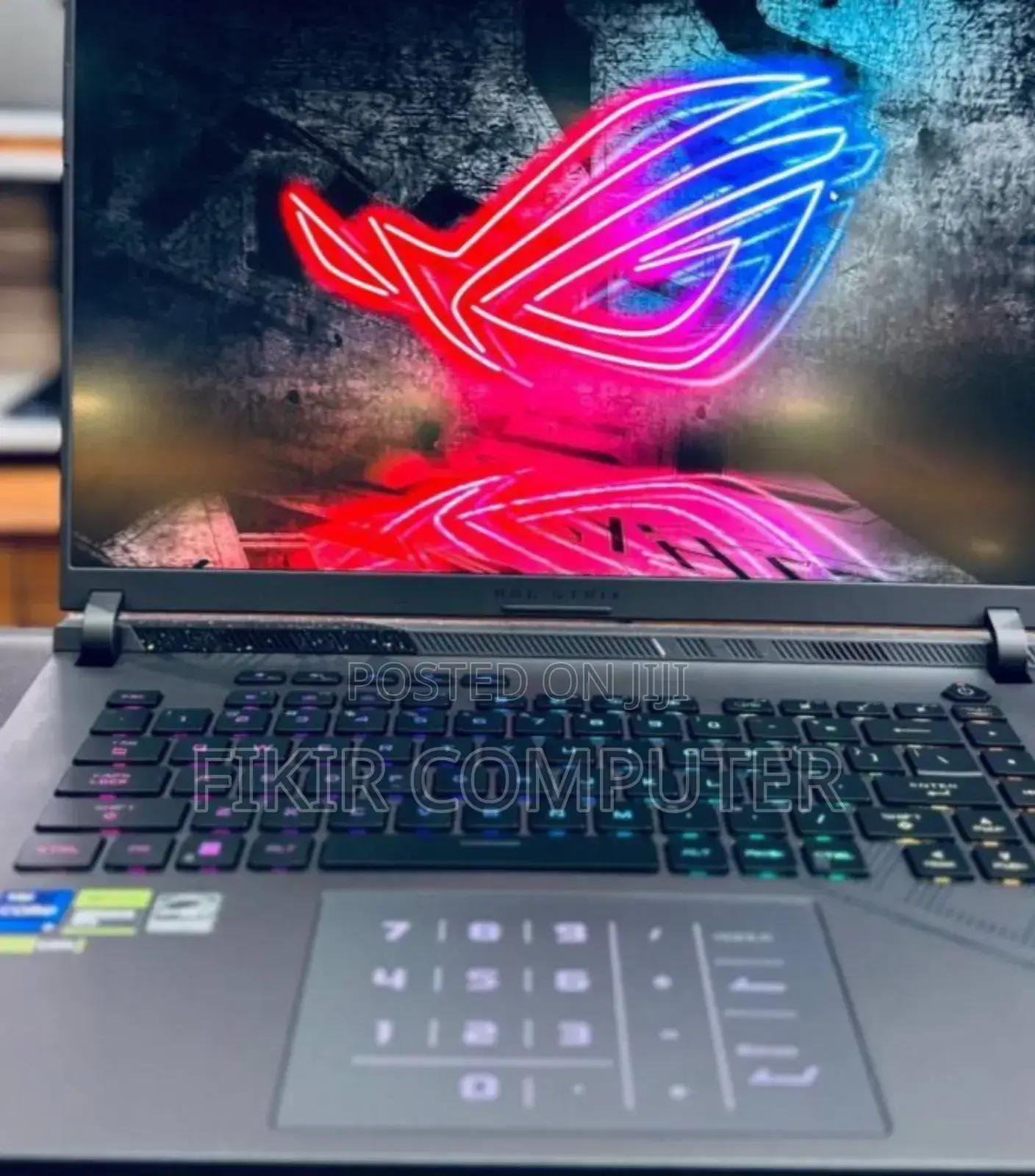 New Laptop Asus ROG Strix G16 G614 32GB Intel Core I9 SSD 2T