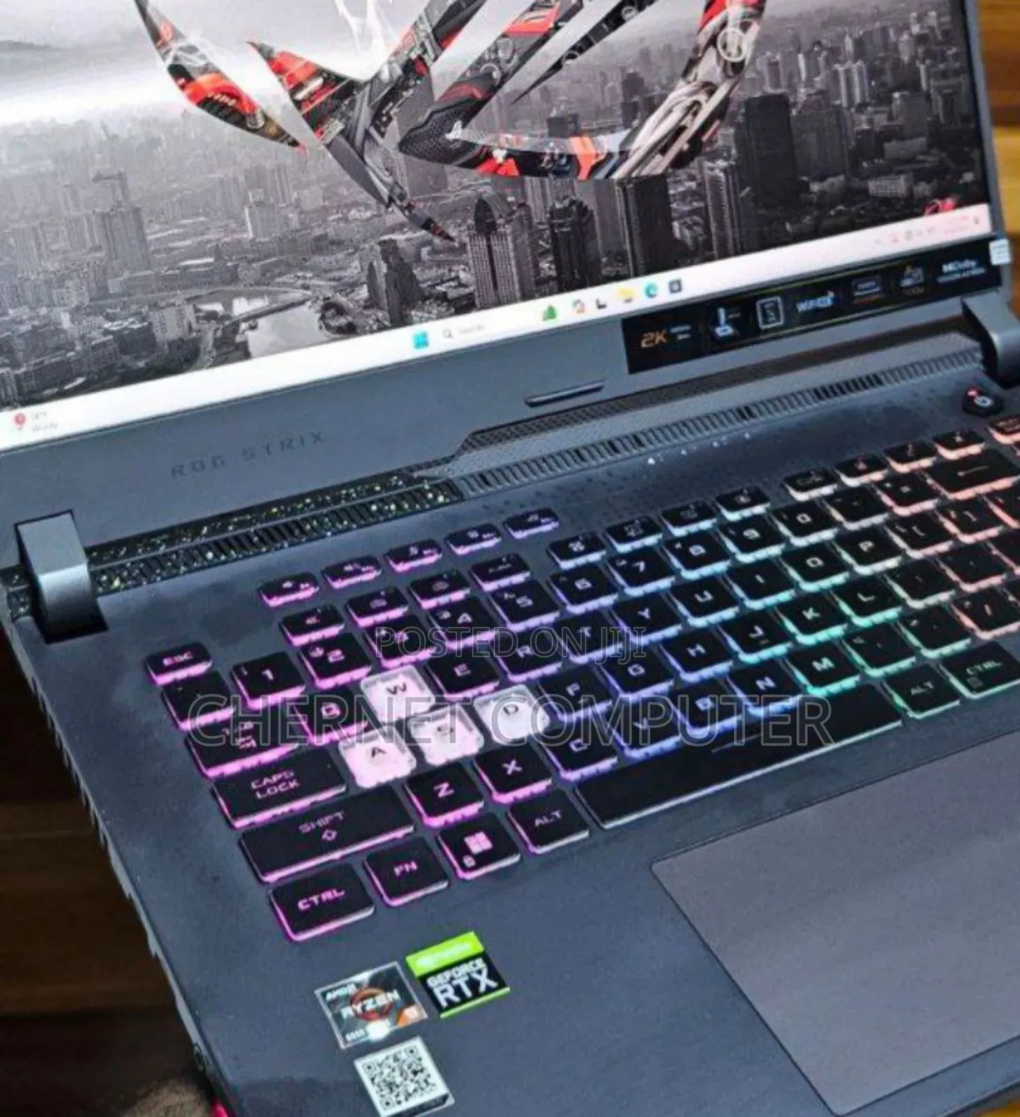 New Laptop Asus 16GB AMD Ryzen 9 SSD 512GB