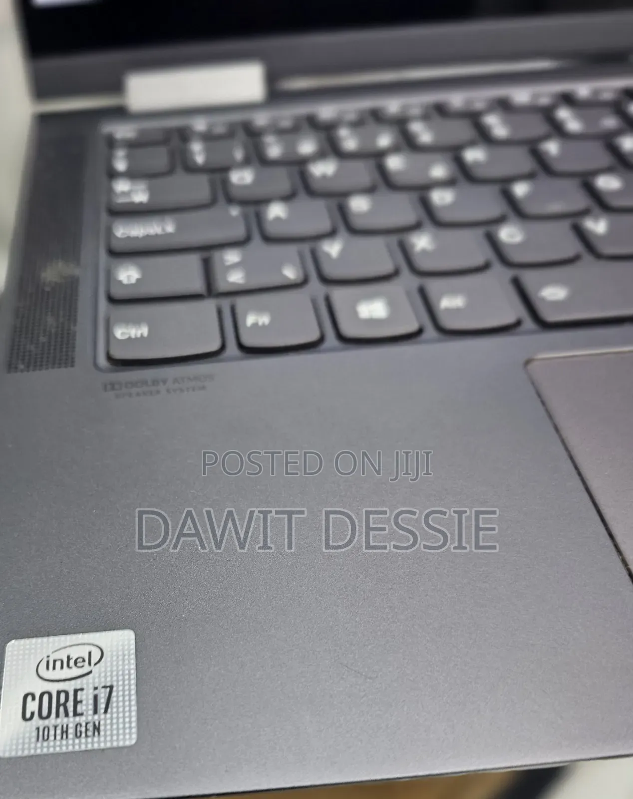 New Laptop Lenovo Yoga C740 16GB Intel Core I7 SSD 512GB