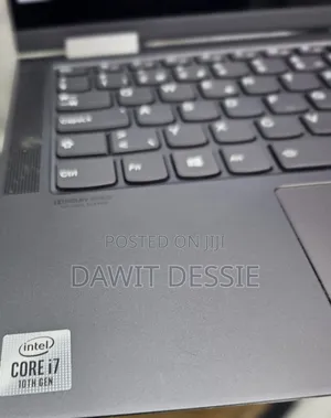 New Laptop Lenovo Yoga C740 16GB Intel Core I7 SSD 512GB