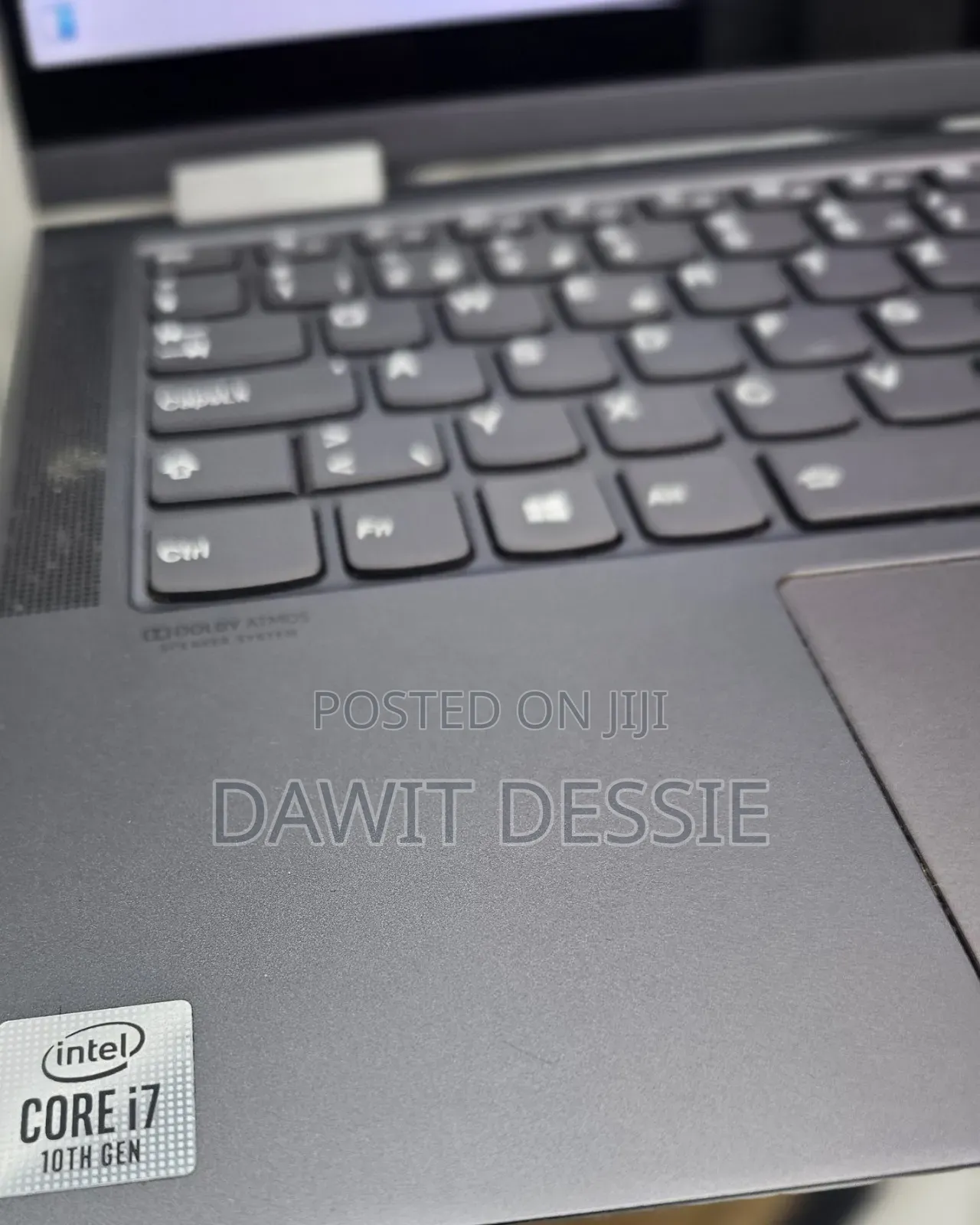 New Laptop Lenovo Yoga C740 16GB Intel Core I7 SSD 512GB