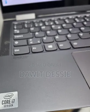 New Laptop Lenovo Yoga C740 16GB Intel Core I7 SSD 512GB