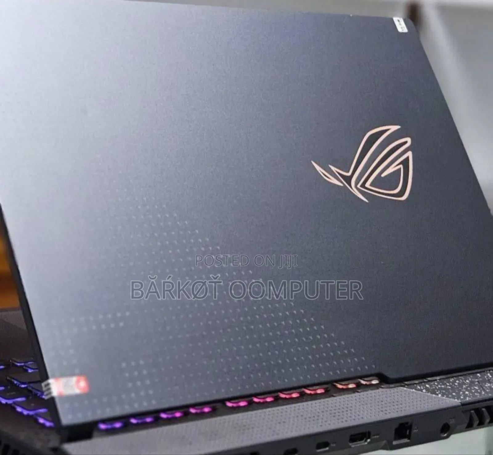 New Laptop Asus ROG Strix G15 16GB AMD Ryzen SSD 512GB