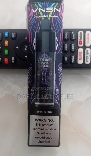 Photo - Vape Digital Flavour Cigarette 12000 Puff