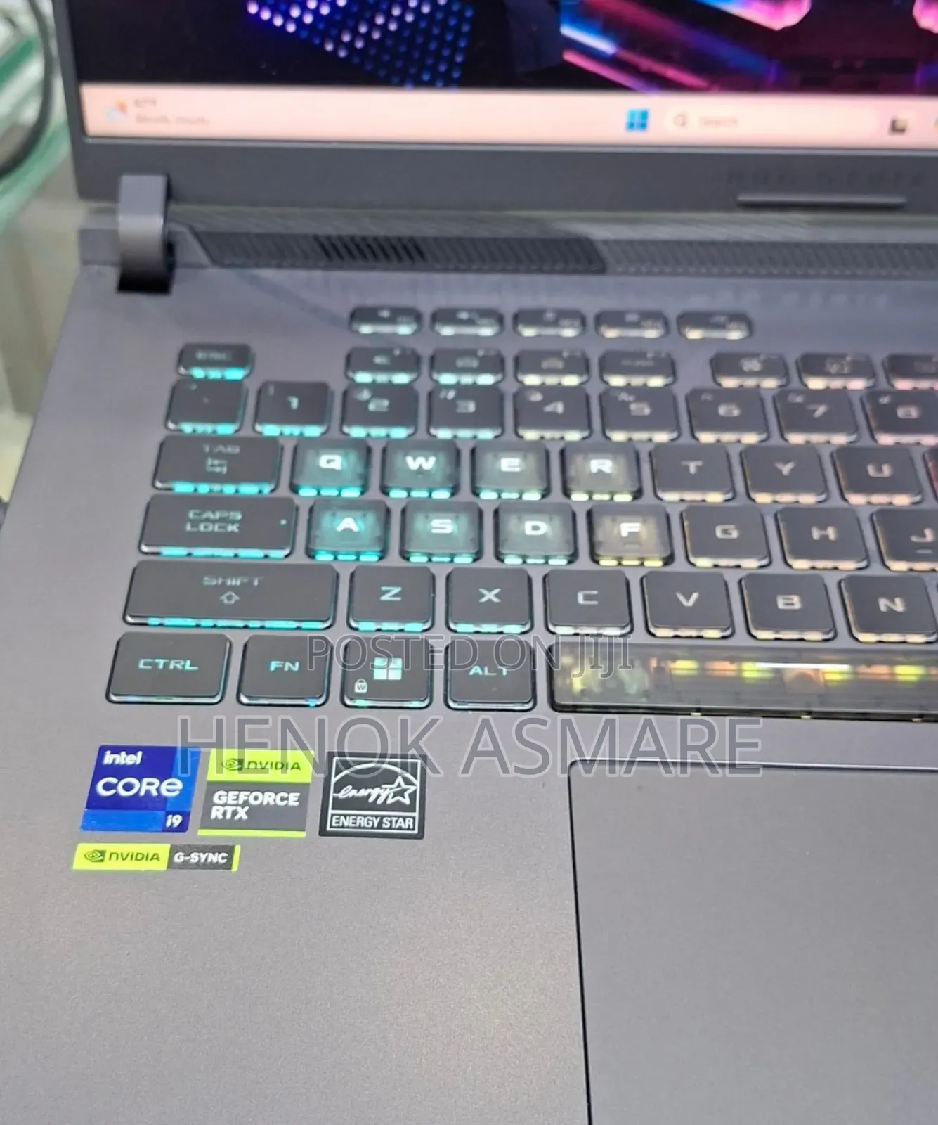 New Laptop Asus ROG Strix G16 G614 32GB Intel Core I9 SSD 1T