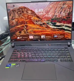 New Laptop Asus ROG Strix G16 G614 32GB Intel Core I9 SSD 1T