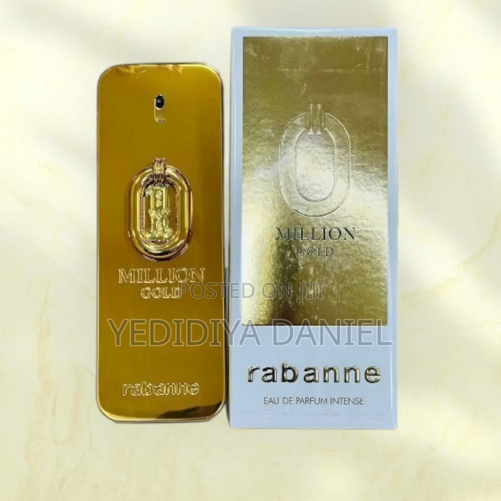 Rabanne Million Gold Eau De Parfum Intense