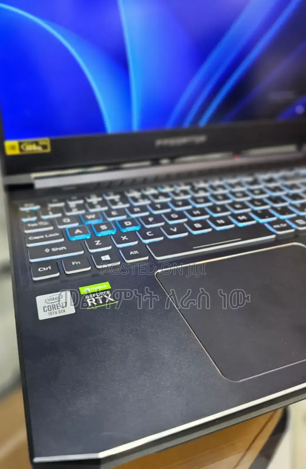 New Laptop Acer Predator Helios 300 16GB Intel Core I7 SSD 1T