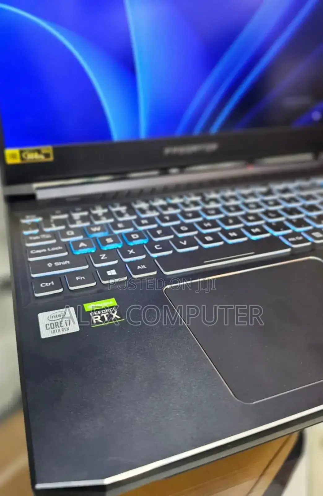 New Laptop Acer Predator Helios 300 16GB Intel Core I7 SSD 1T