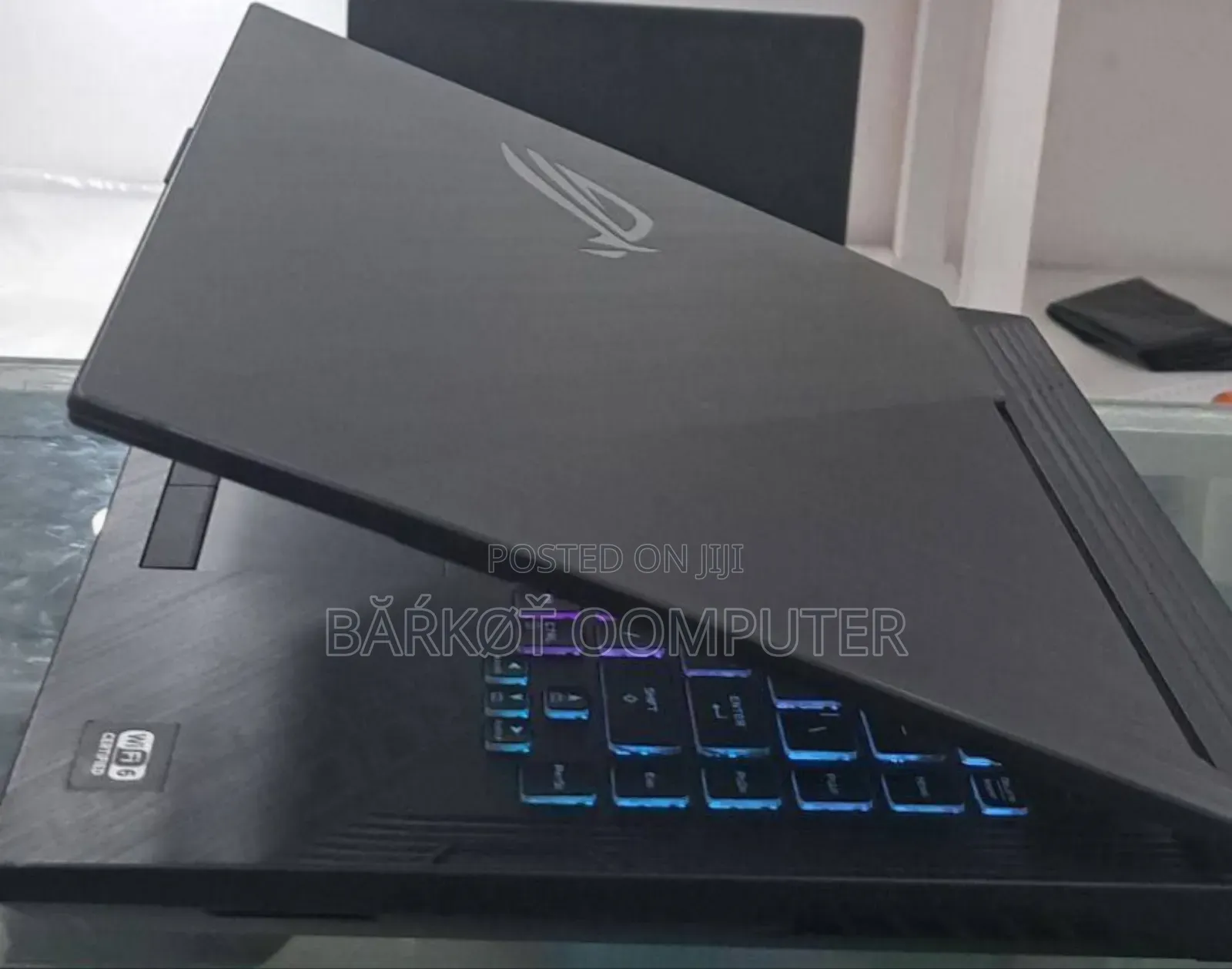 New Laptop Asus ROG Strix G15 16GB Intel Core I7 SSD 512GB