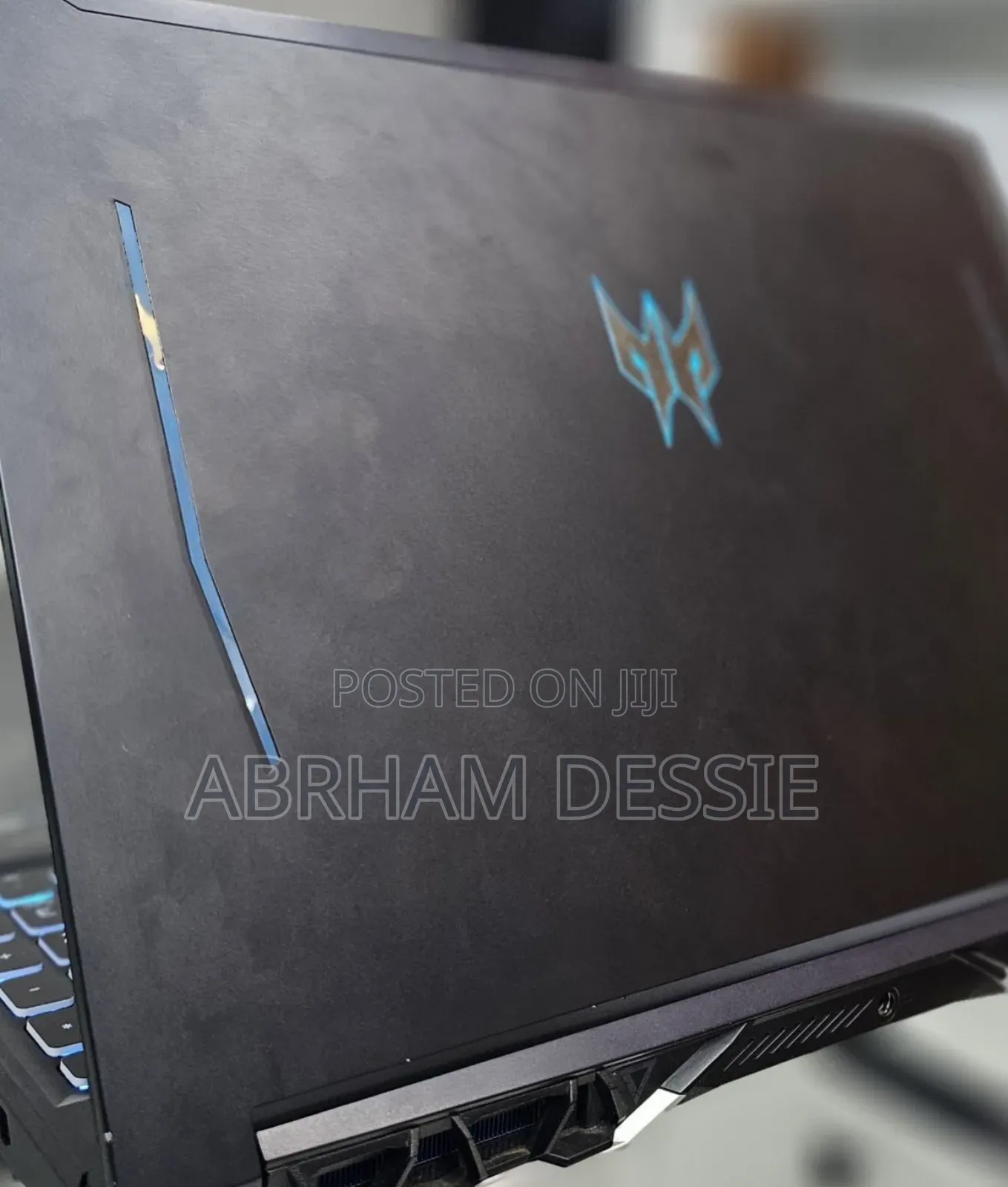 New Laptop Acer Predator Helios 300 16GB Intel Core I7 SSD 1T