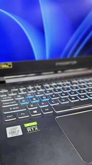 New Laptop Acer Predator Helios 300 16GB Intel Core I7 SSD 1T