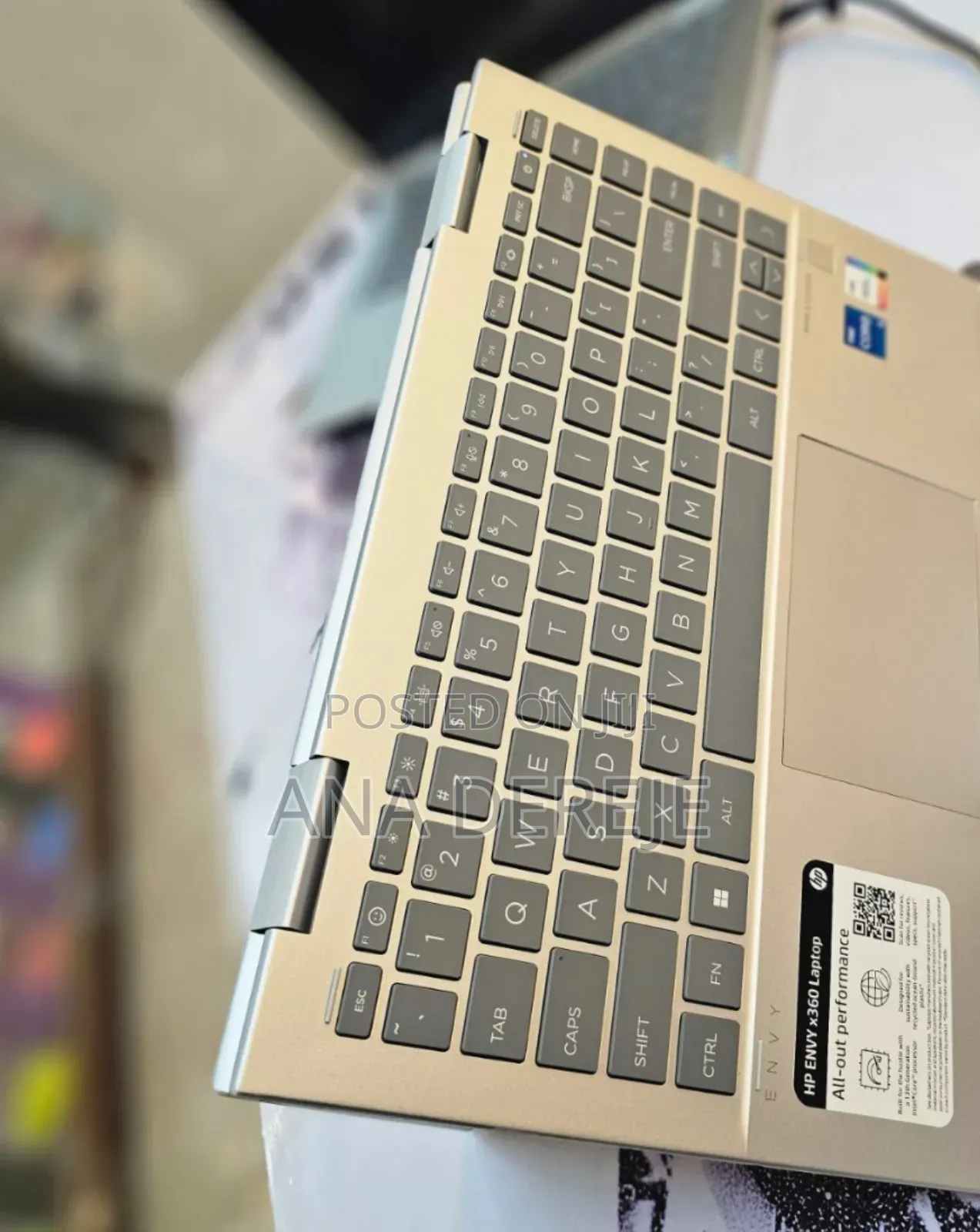 New Laptop HP Envy x360 8GB Intel Core i5 SSD 512GB