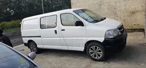 Toyota HiAce 2011 White