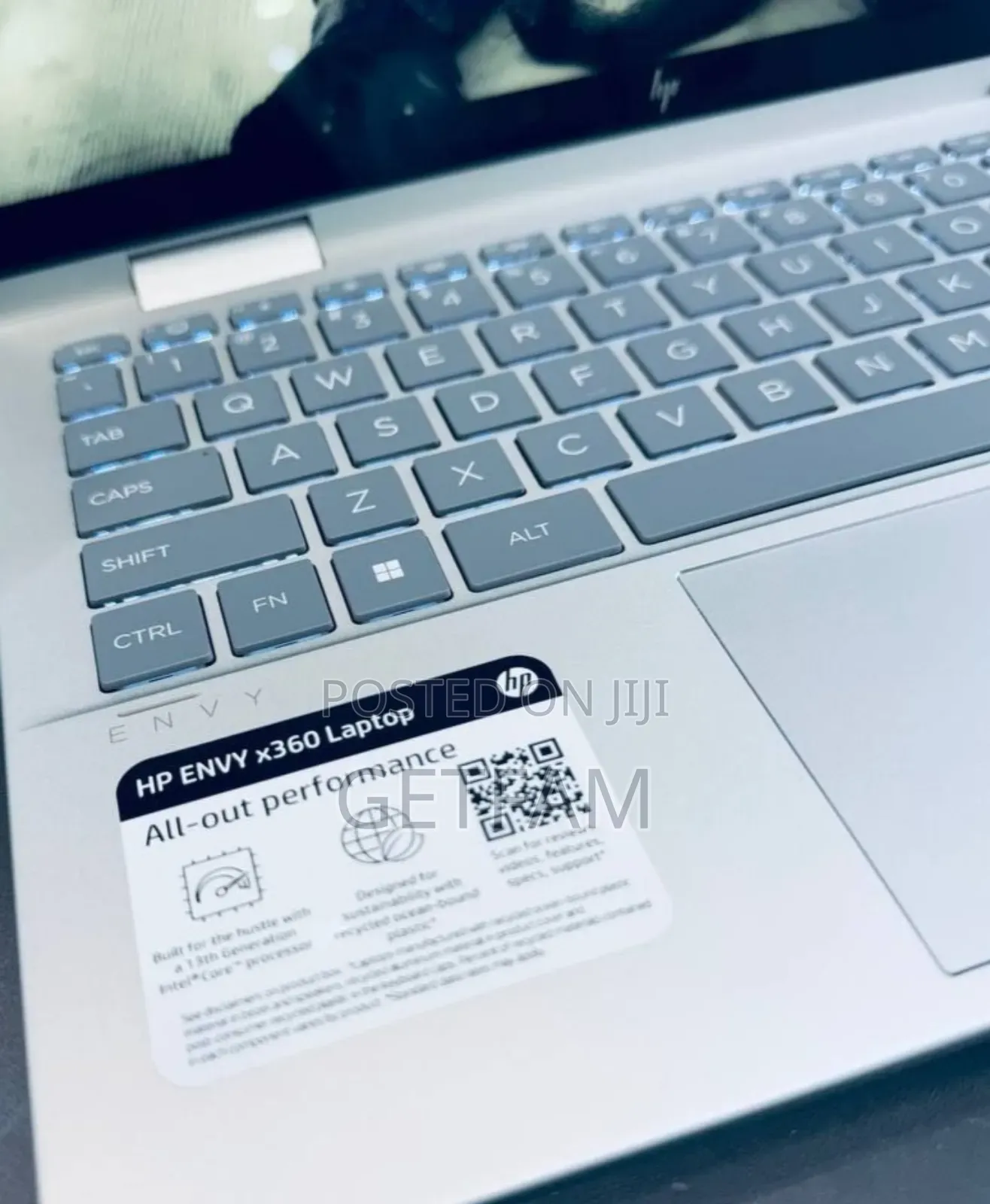 New Laptop HP Envy X360 16GB Intel Core I7 SSD 1T