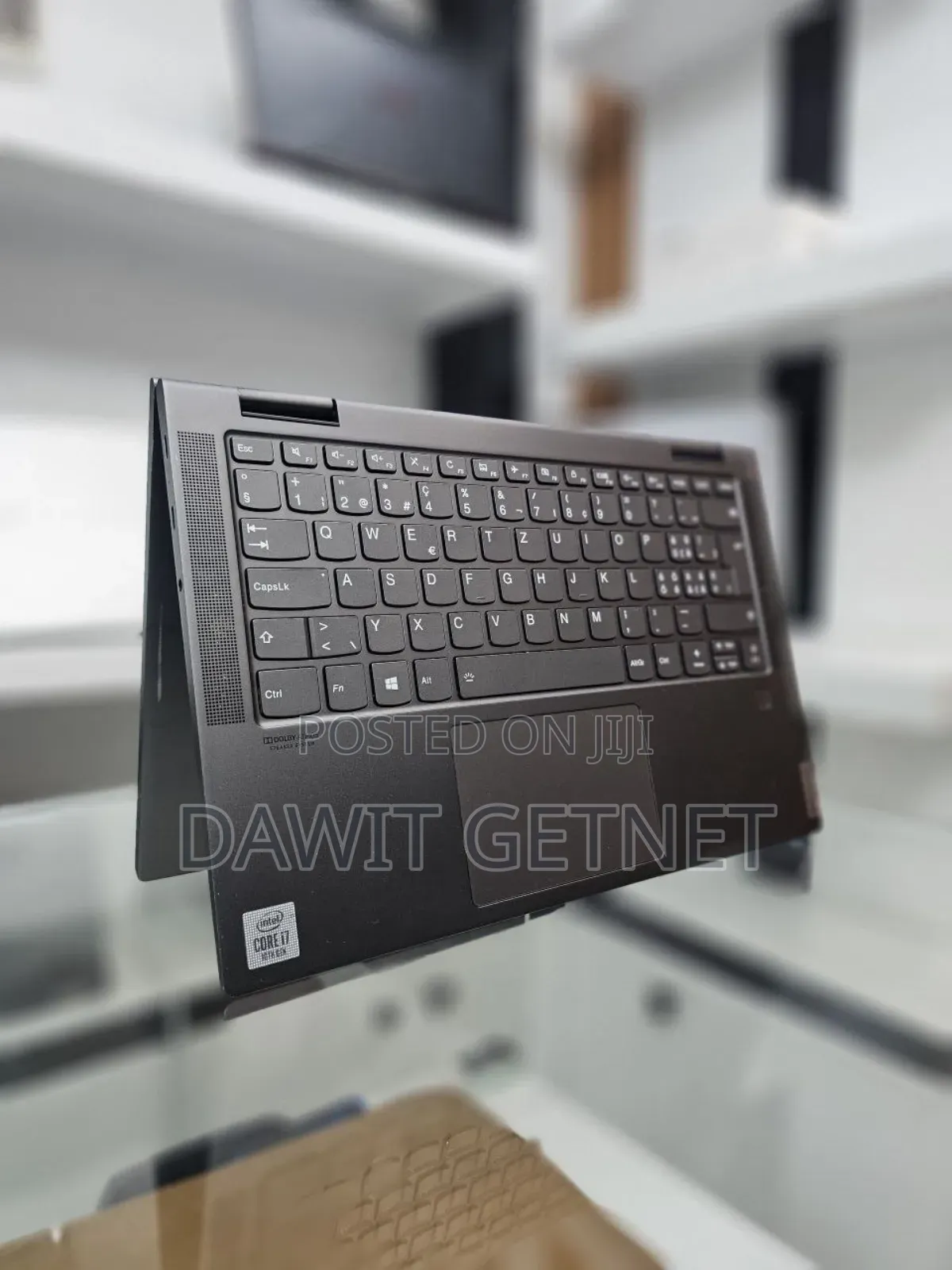 New Laptop Lenovo Yoga C740 16GB Intel Core I7 SSD 512GB