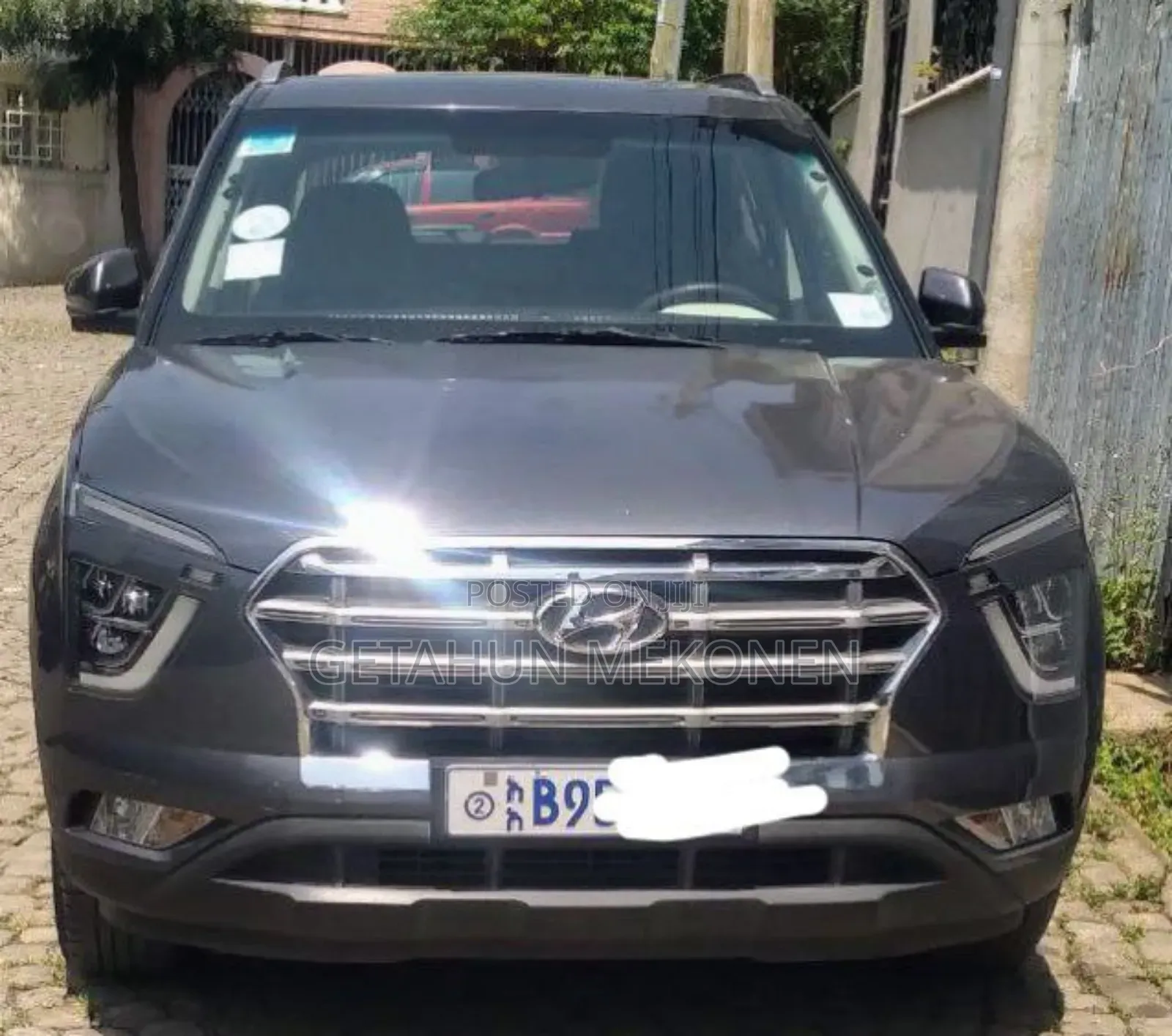 Hyundai Creta 2021 Gray