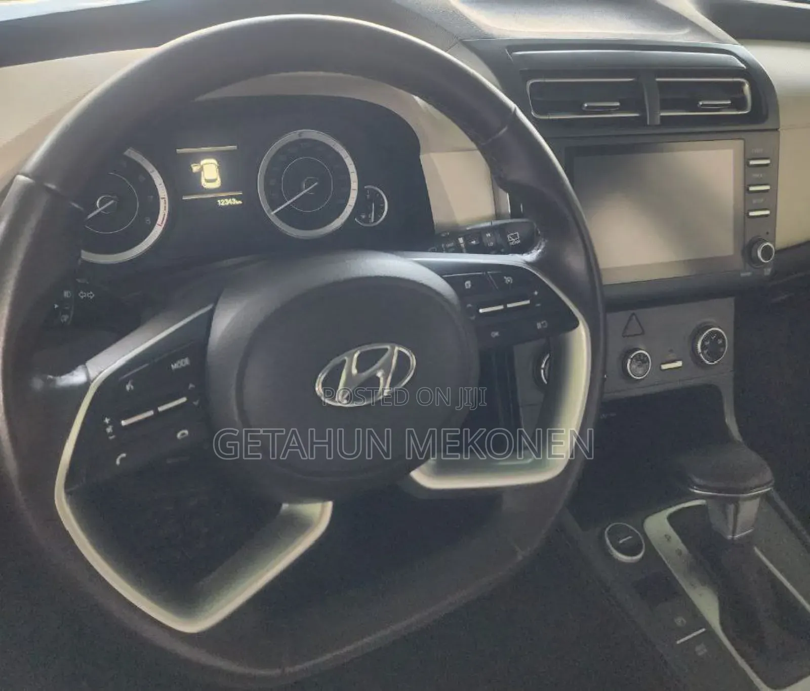 Hyundai Creta 2021 Gray