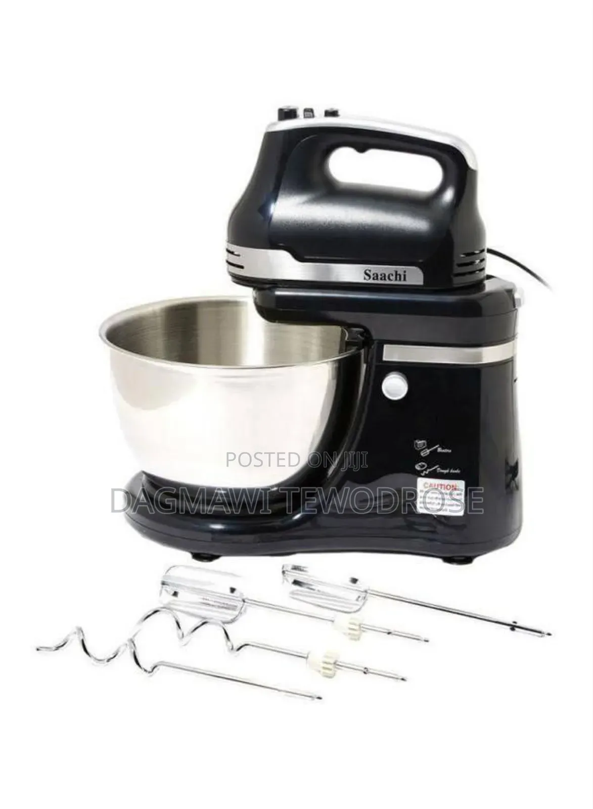  Saachi Hand Mixer 
(4.5 Liters) 