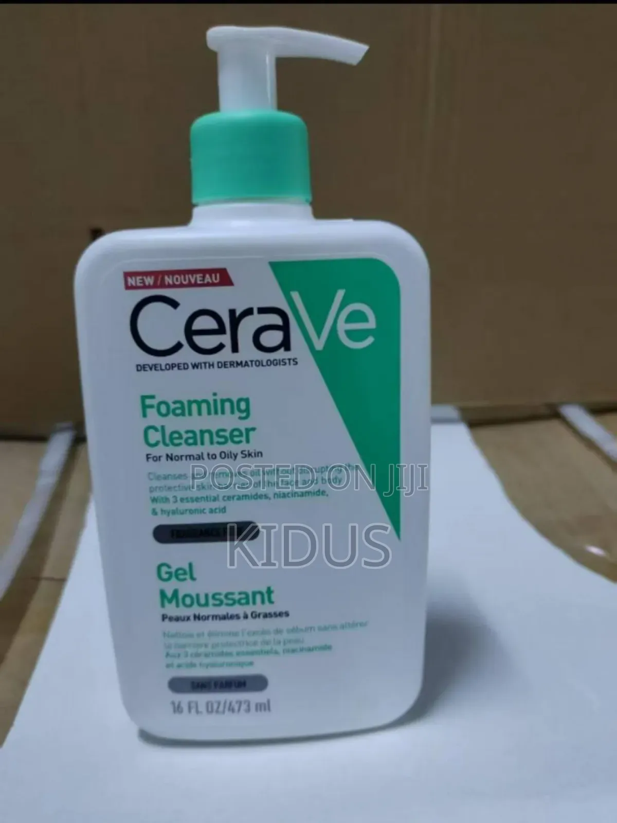 Cerave Foaming Cleanser