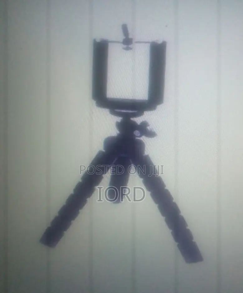 Flexible Octopus Sponge Tripod With Holder