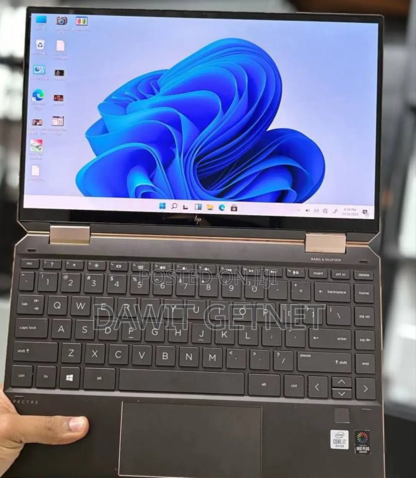 New Laptop HP Spectre 16GB Intel Core I7 SSD 512GB