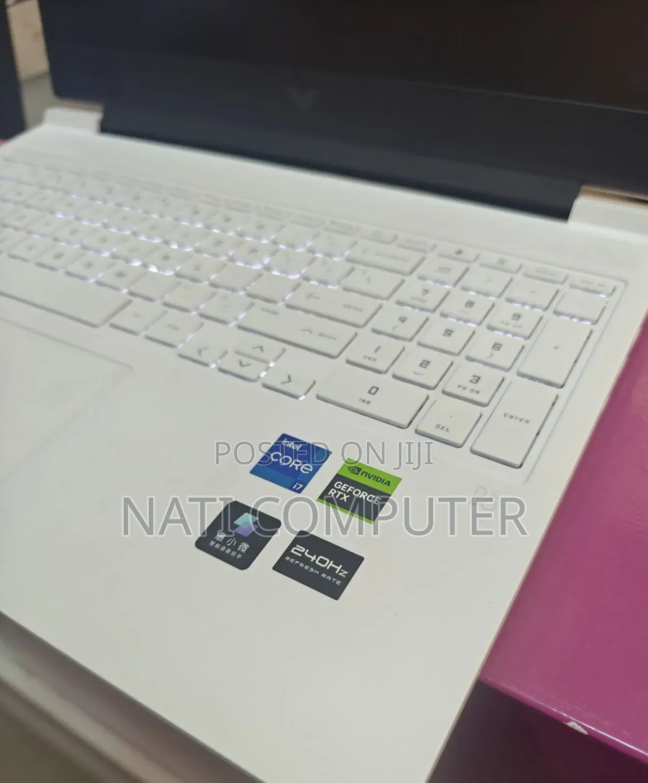 New Laptop HP Victus 16 16GB Intel Core i7 SSD 1T