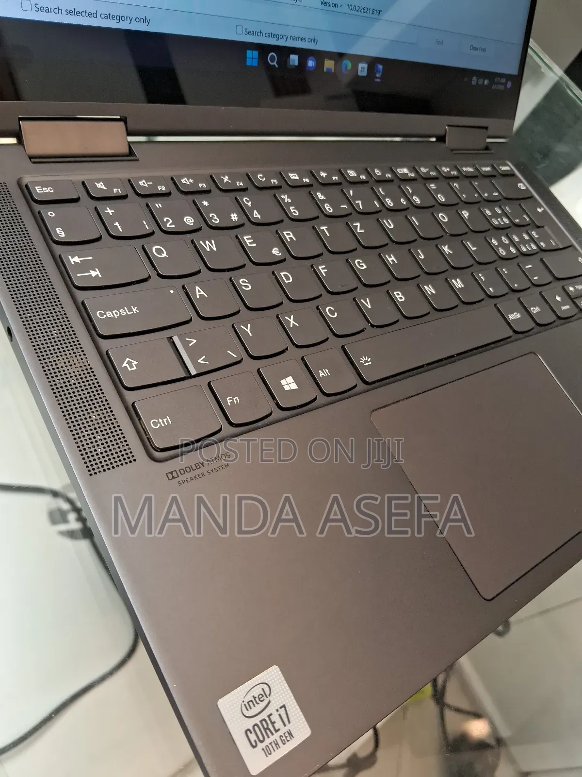 New Laptop Lenovo Yoga C740 16GB Intel Core I7 SSD 512GB