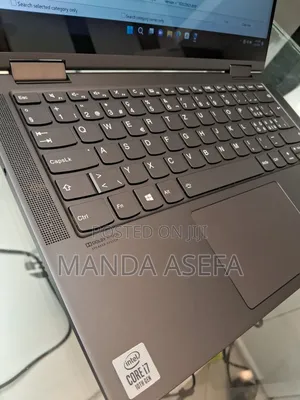 New Laptop Lenovo Yoga C740 16GB Intel Core I7 SSD 512GB