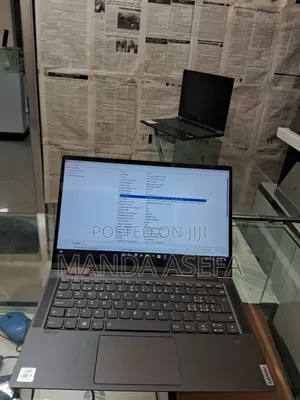 New Laptop Lenovo Yoga C740 16GB Intel Core I7 SSD 512GB