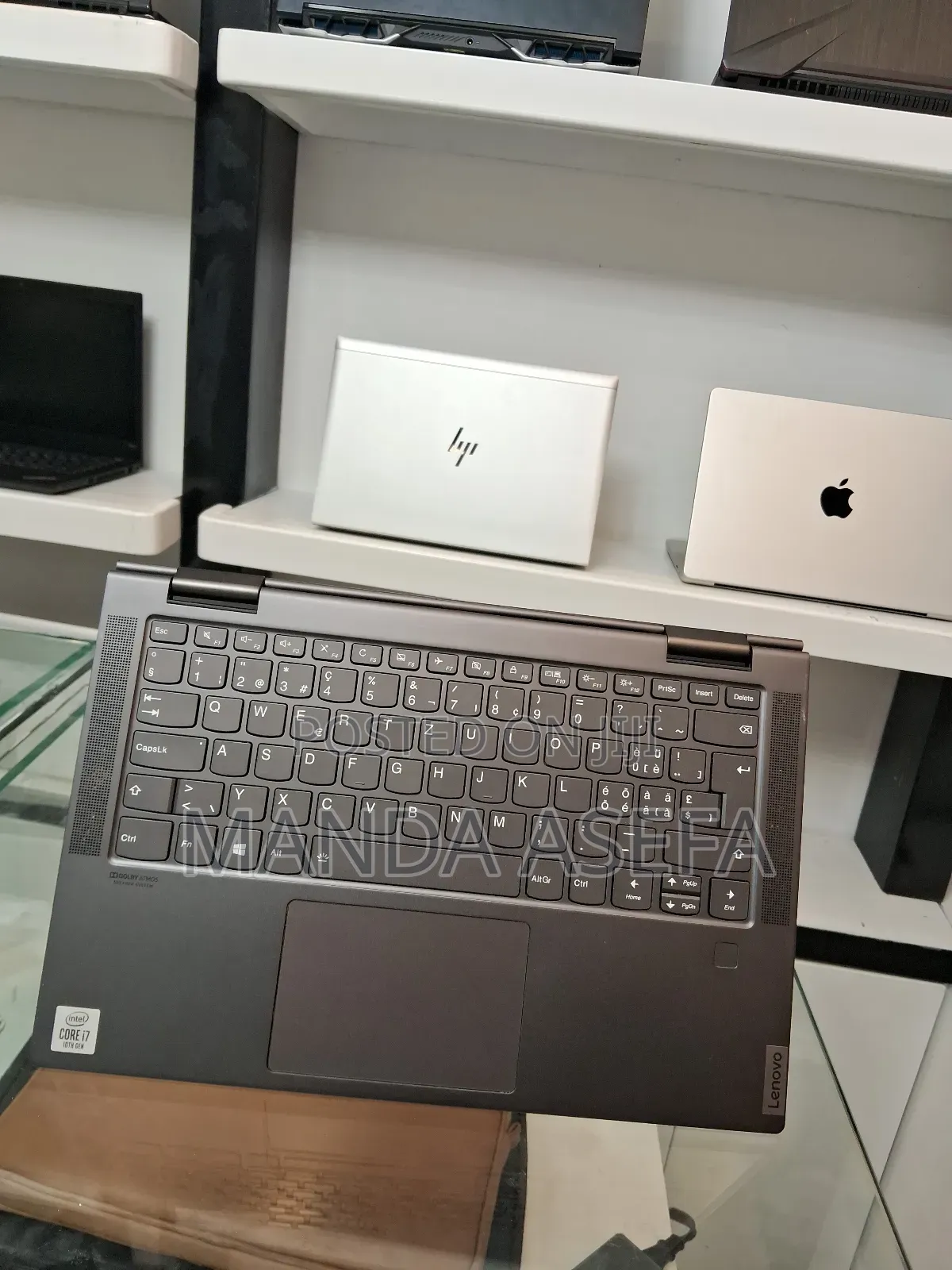 New Laptop Lenovo Yoga C740 16GB Intel Core I7 SSD 512GB