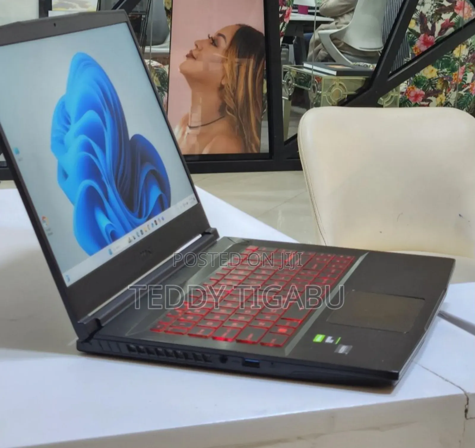 New Laptop MSI GF63 12GB Intel Core I5 SSD 512GB