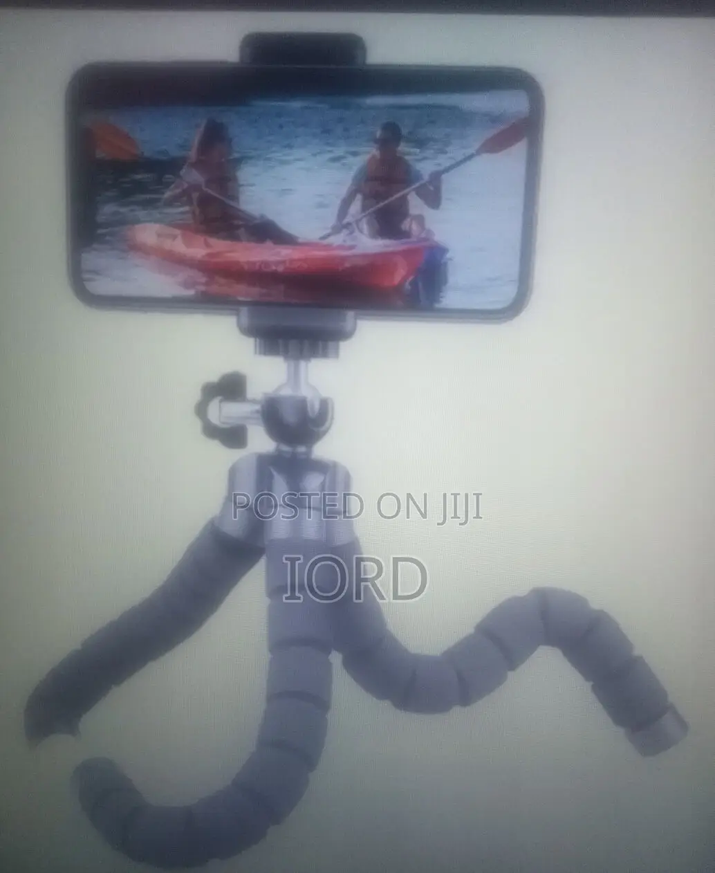 Flexible Octopus Sponge Tripod With Holder