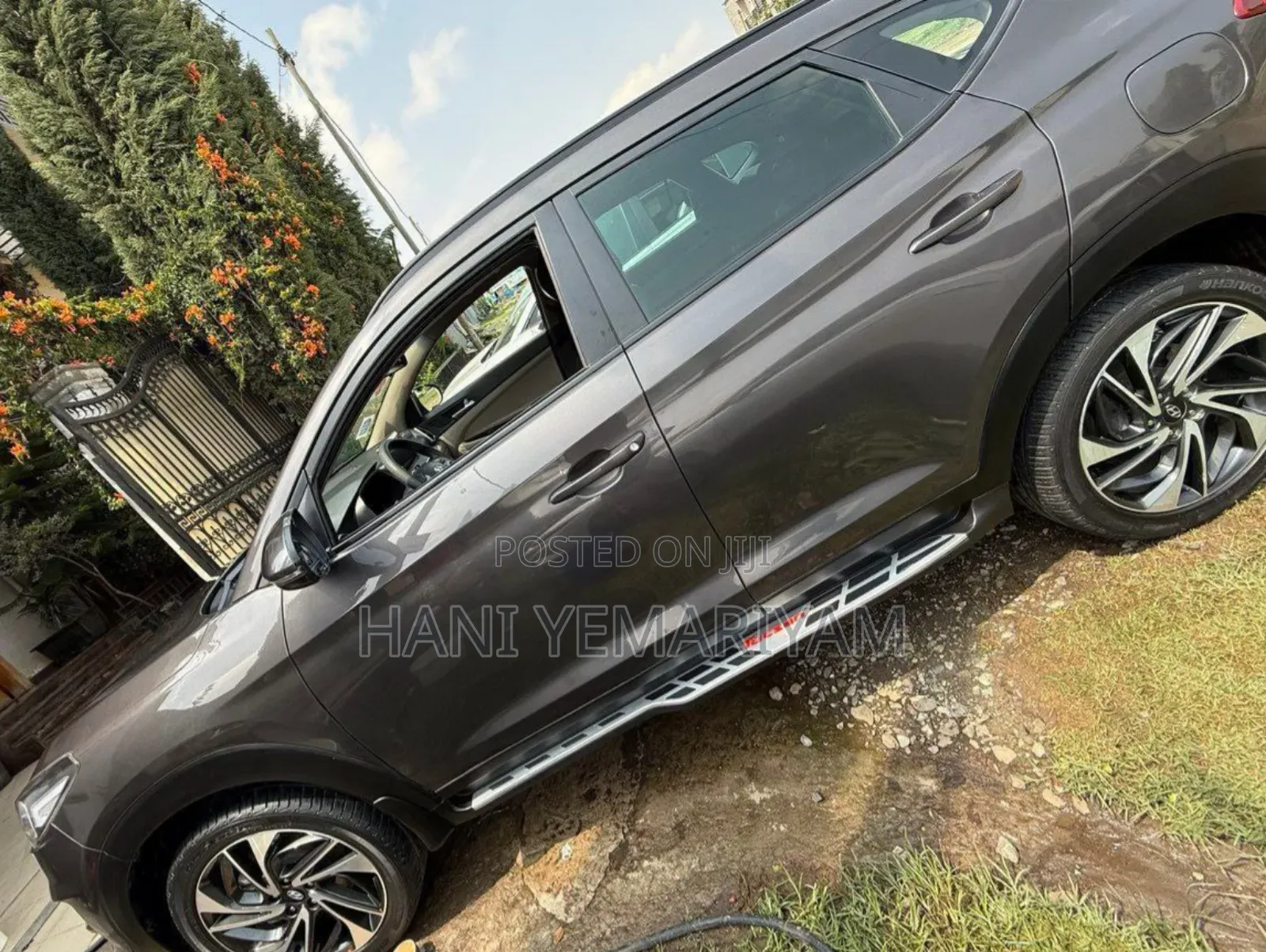 Hyundai Tucson 2020 Brown
