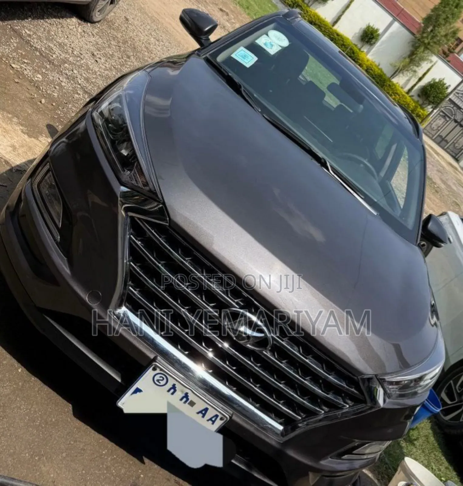 Hyundai Tucson 2020 Brown