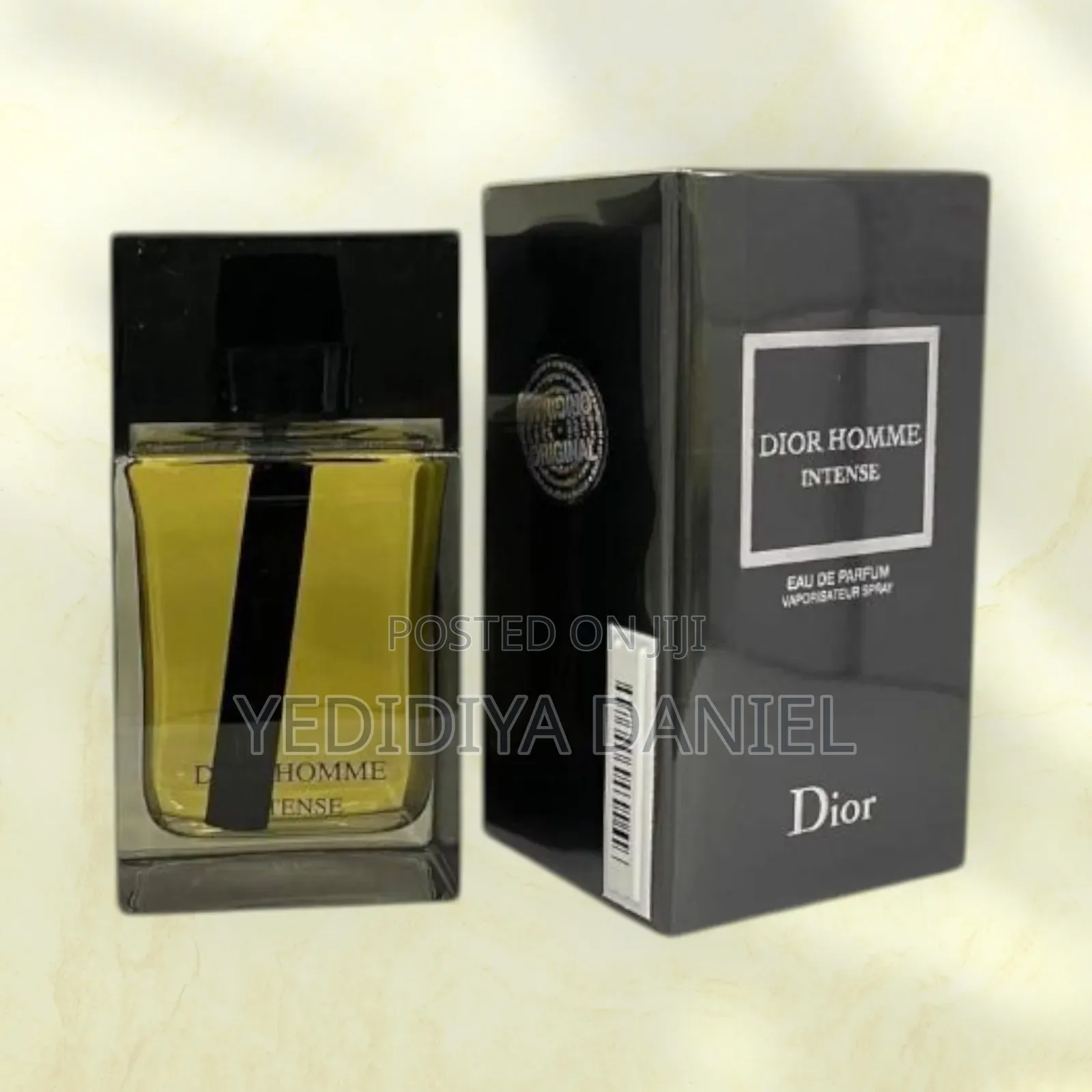 Dior Homme Intense Eau De Parfum for Men