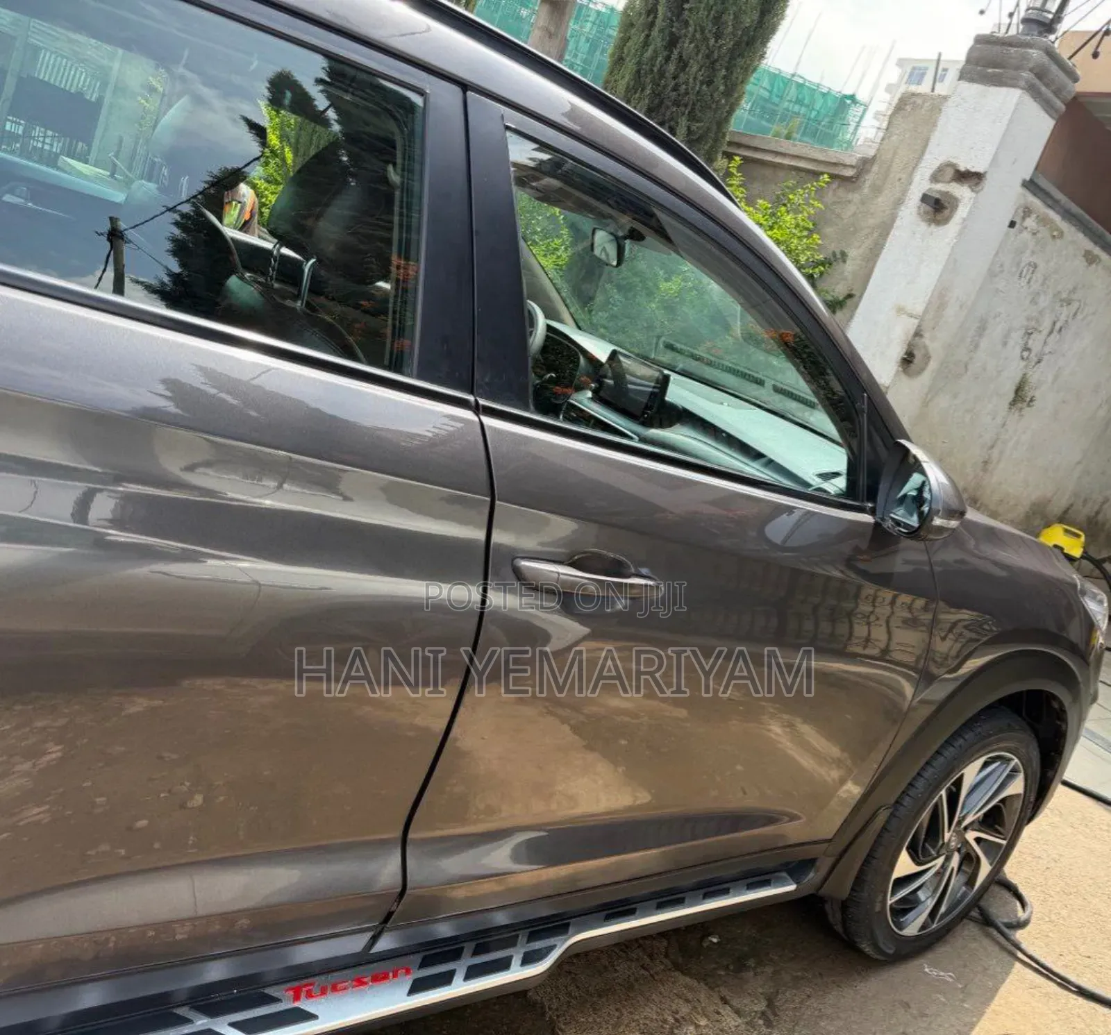 Hyundai Tucson 2020 Brown