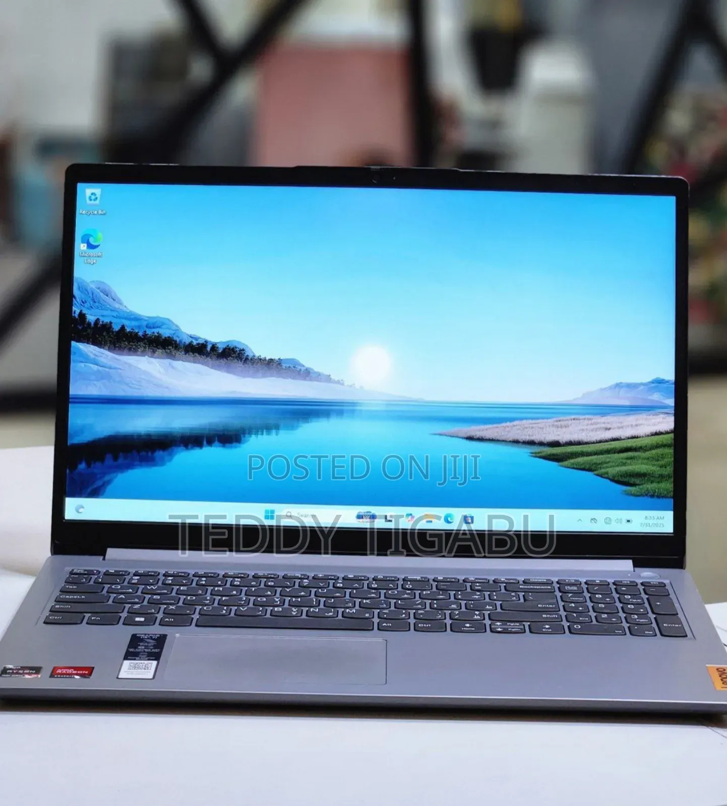 New Laptop Lenovo Ideapad 3 16GB AMD Ryzen 5 SSD 512GB