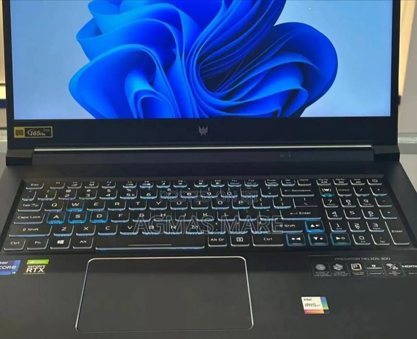 New Laptop Acer Predator Helios 300 16GB Intel Core i9 SSD 512GB