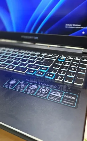 Photo - New Laptop Acer Predator Helios 300 16GB Intel Core I7 SSD 1T
