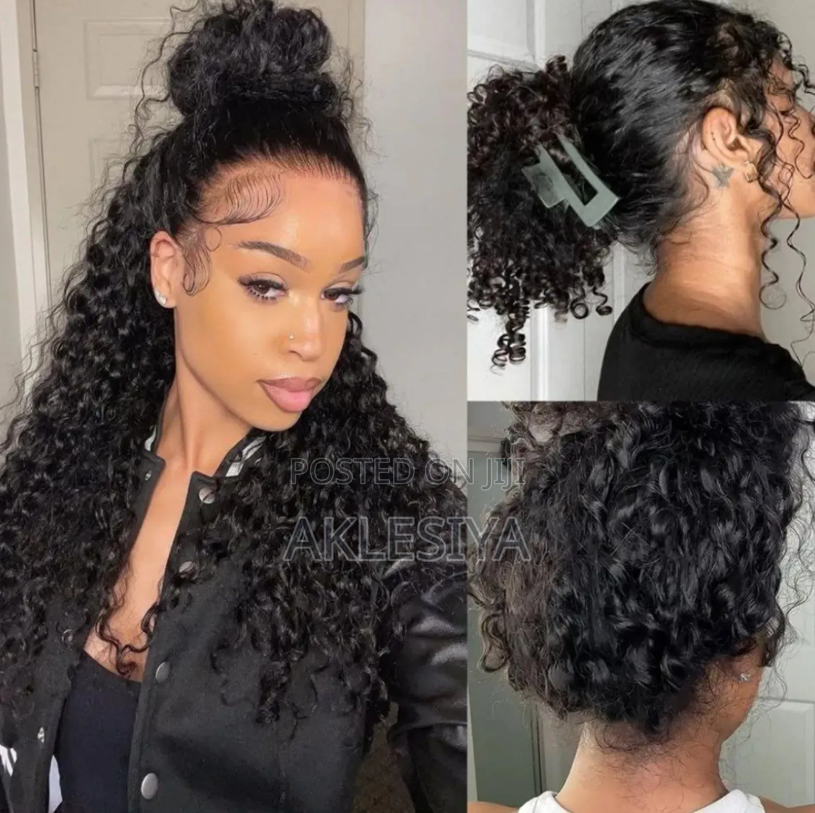 Deep Wave/Freeze Human Hair