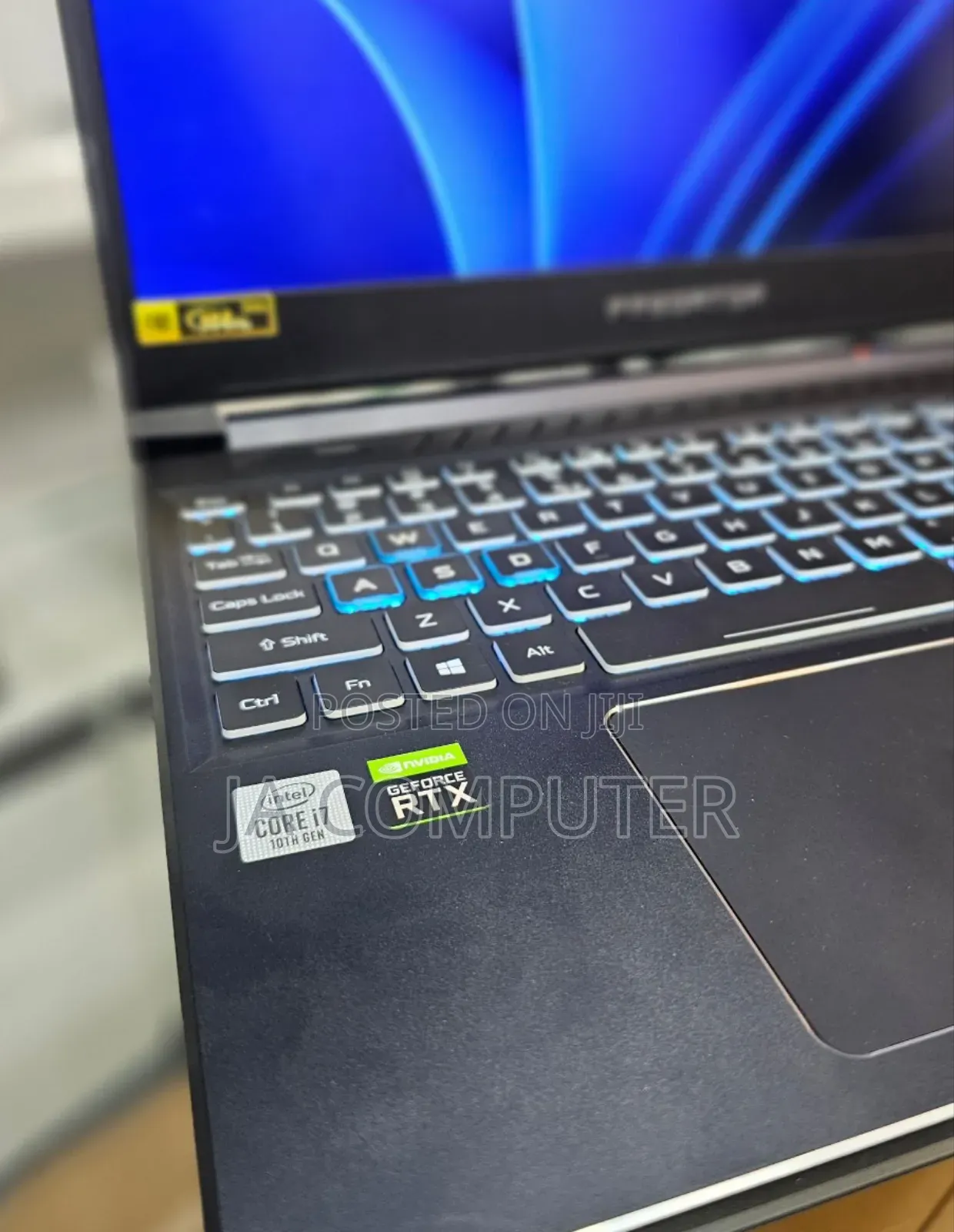 New Laptop Acer Predator Helios 300 16GB Intel Core I7 SSD 512GB