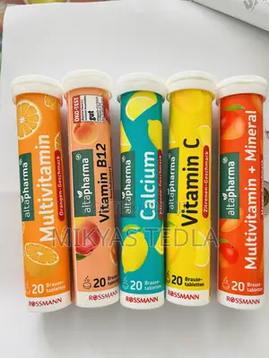 Photo - Supplements Vitamins