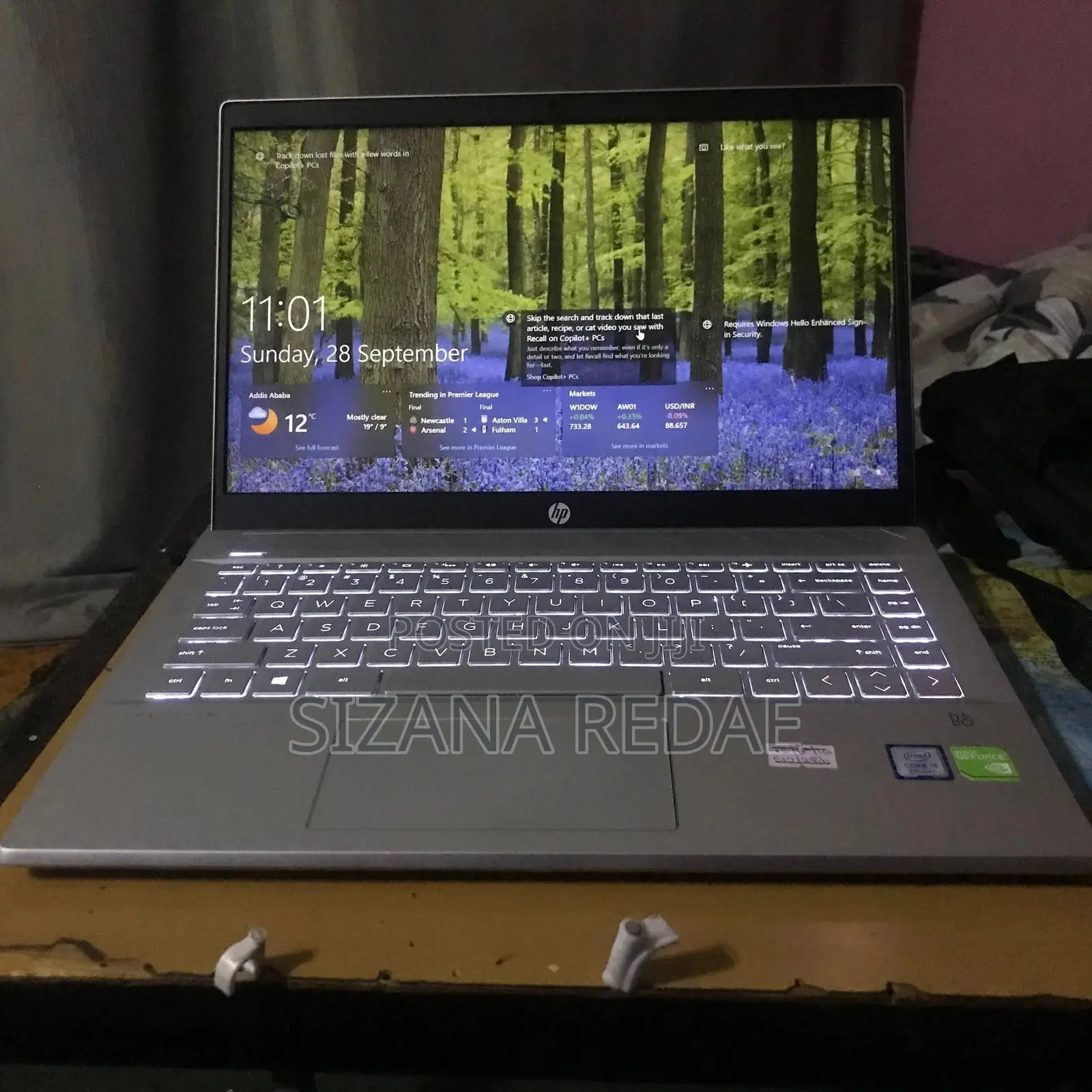 New Laptop HP Pavilion 14 16GB Intel Core i5 SSD 512GB