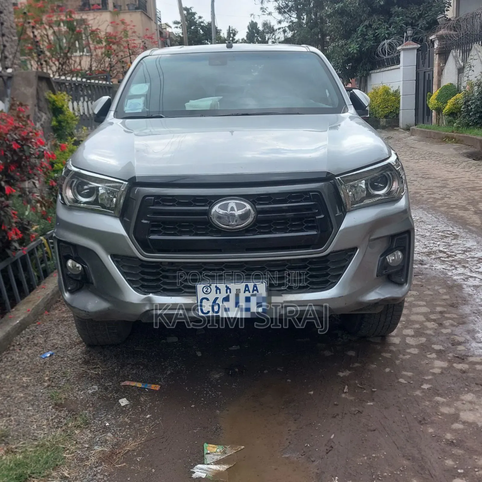 Toyota Hilux Revo Double Cab Deisel 2.4 AWD 2019 Silver