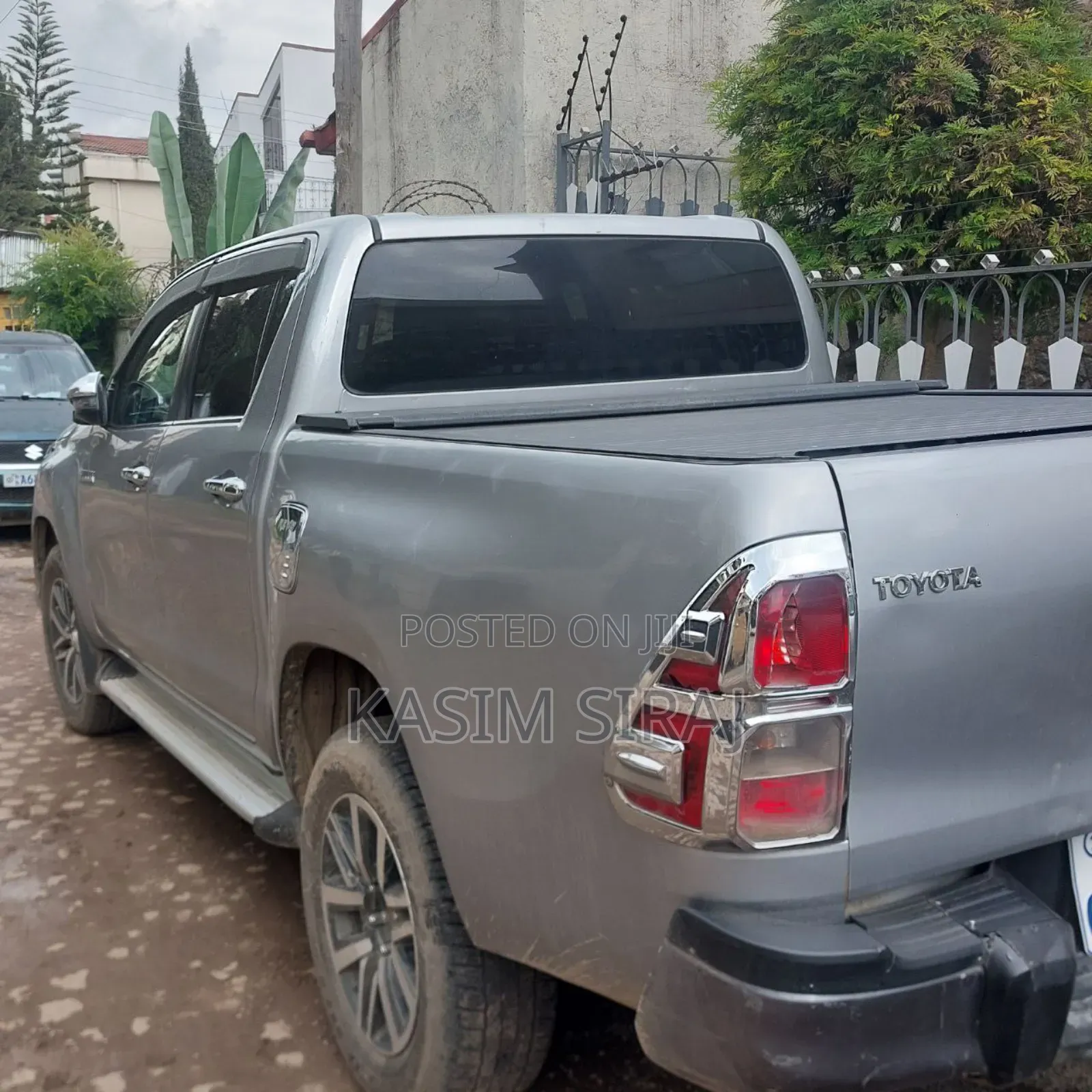 Toyota Hilux Revo Double Cab Deisel 2.4 AWD 2019 Silver